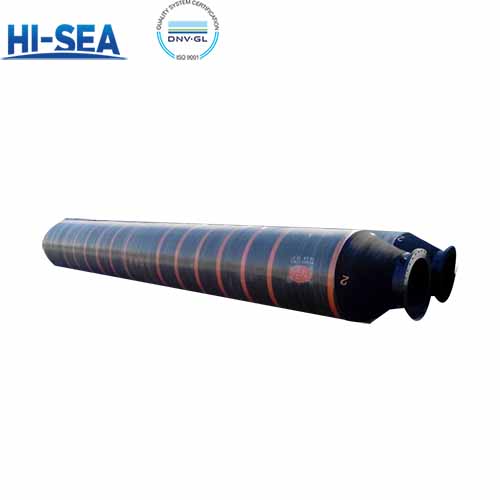 DN300 Dredging Self Floating Rubber Hose